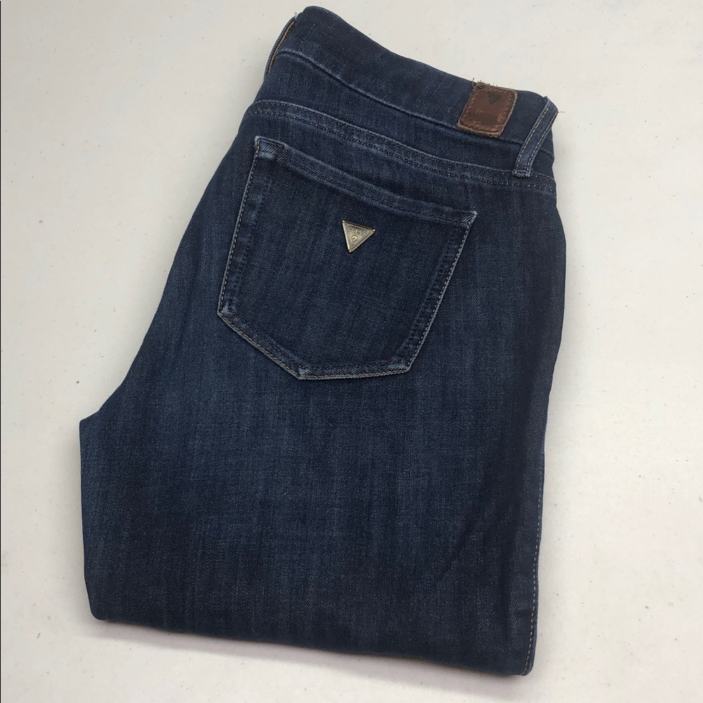 GUESS LOS ANGELES POWER CURVY MID JEANS 29x29 ⭐️